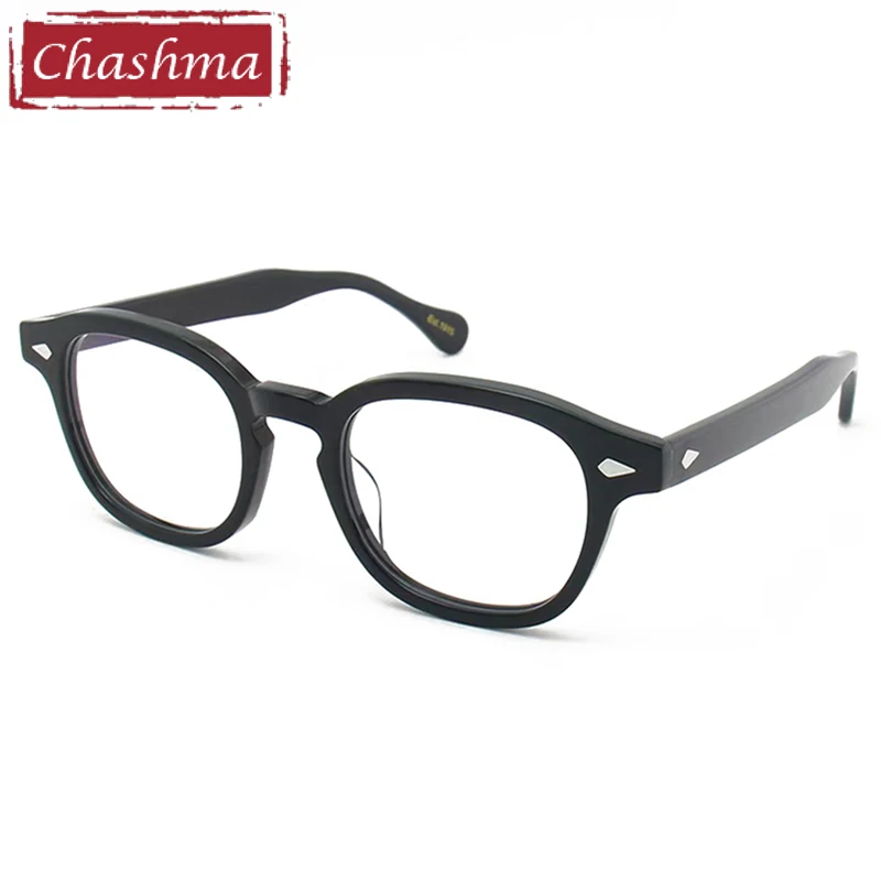 

Chashma Prescription Glasses Men Optical Gafas Acetate Eyewear for Recipe Lens Designer Eyeglasses Frames Myopia Women Spectacle