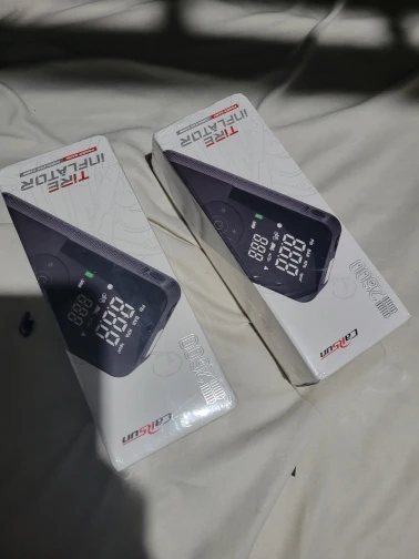 VanVolt AirGo™ Cordless Digital Tyre Inflator - Portable 150 PSI Air Pump photo review