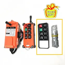 JF21-E1B Industrial Crane Wireless Radio RF Remote Control F21-E1B for Truck Hoist 220V 380V AC