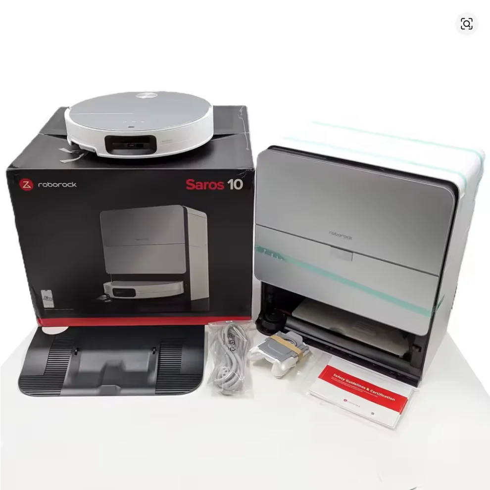Brandneuer 2026 Robo-rock Saros 10R Roboter-Staubsauger und Wischroboter KAUFEN SIE 2, ERHALTEN SIE 1 GRATIS