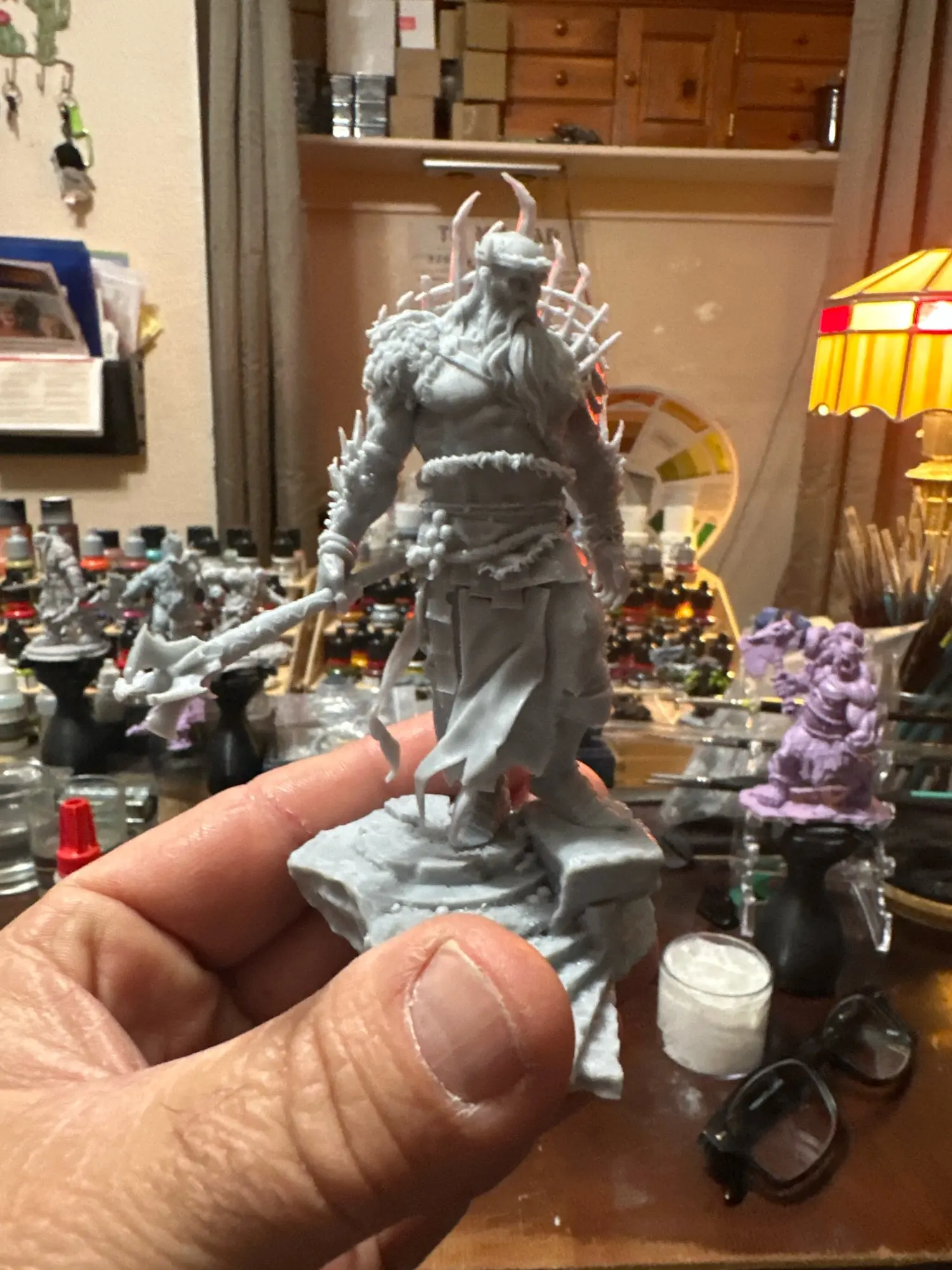 Buyer photo of this resin kit
