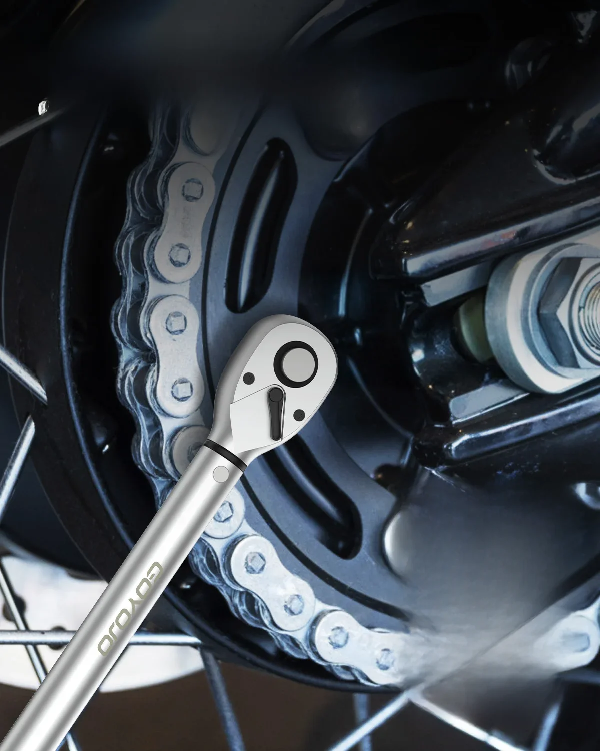 AliExpress GOYOJO Torque Wrench Inch 2 to 24 Nm New In Bicycle Maintenance Torque Wrench Kit Tool for Road Mountain Bikes Adjustable Multitool