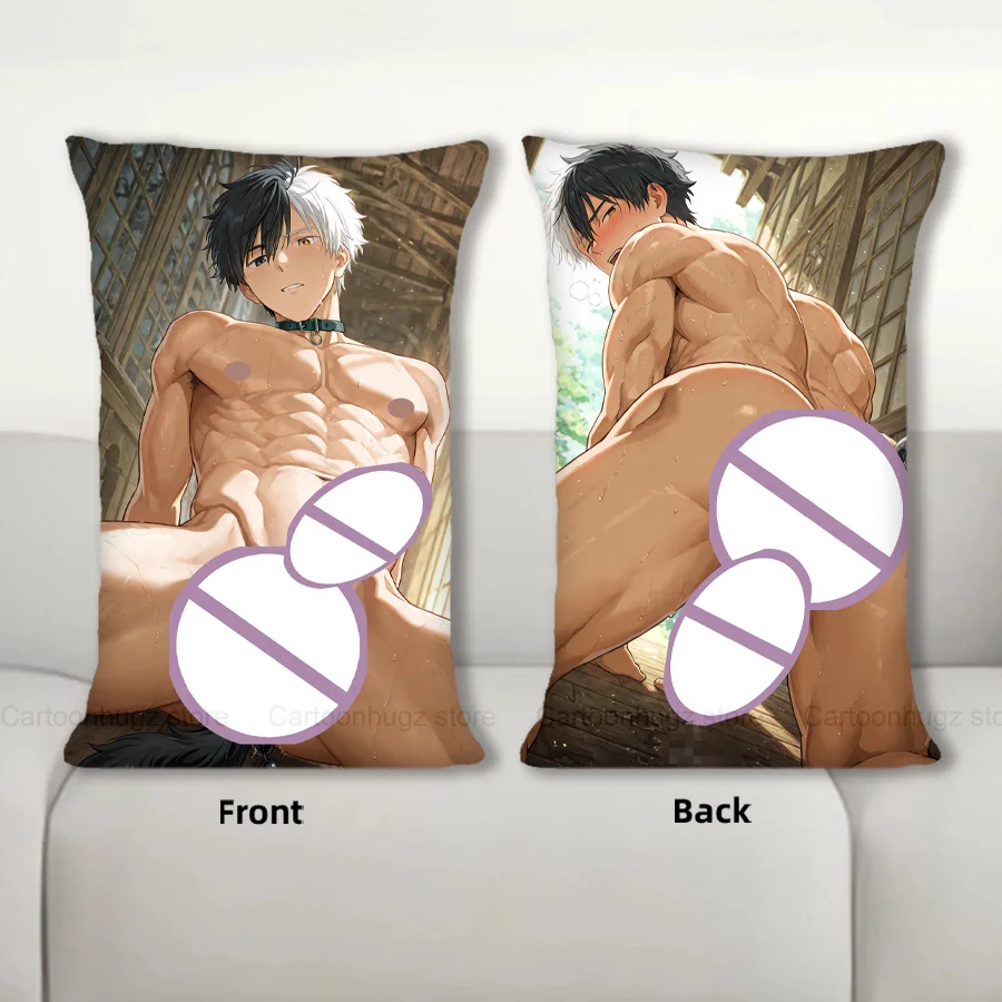 

Dakimakura аниме Haruka Sakura наволочка диванная подушка двухсторонняя наволочка с принтом 40X60 см
