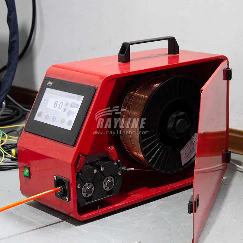 High Quality Factory Price Handheld Laser Welding Single Wire Feeder and Double Wire Feeder