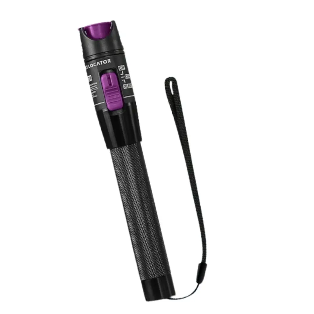 

FTTH VFL 30MW(Purple) Fiber Optic Cable Tester 10-30Km Range VFL 30MW/20MW/10MW/5KM Visual Fault Locator High Quality