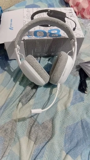 ATTACK SHARK L80 Ultra-Light Tri-Mode Gaming Headset Lightweight Wireless Gaming Headset for PC/PS4/PS5/Switch/Xbox photo review