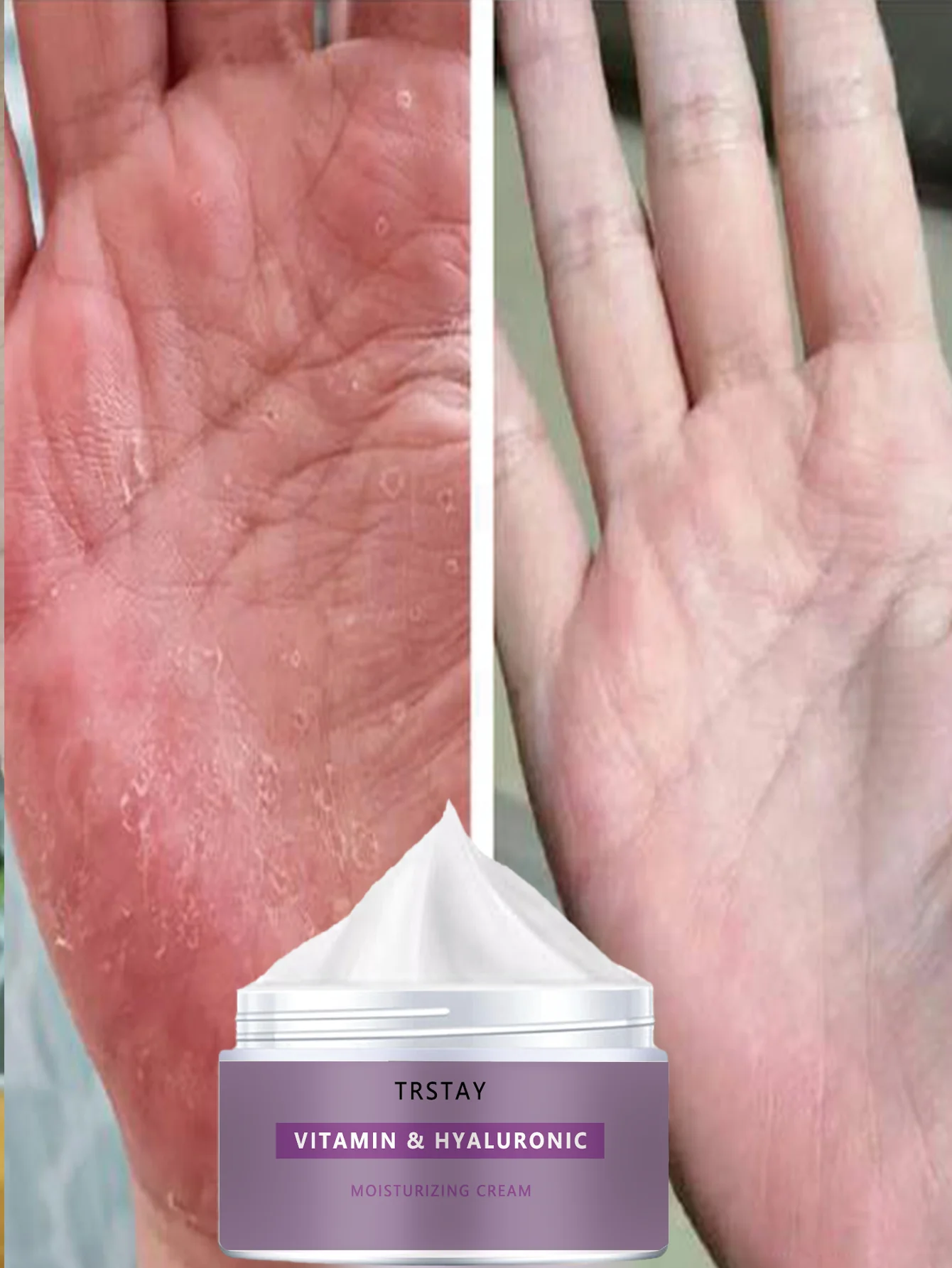 Long Lasting Moisturizing Vitamin E Hand Oil for Rough Skin Brightens and Nourishes Deep Hydration Repairing Dry Cracked Hands w - Image 3