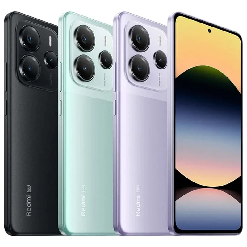 Xiaomi Redmi Note 14 5G NFC 8GB 256GB Sin Cargador, Dimensity 7025-Ultra, Cámara de 108MP