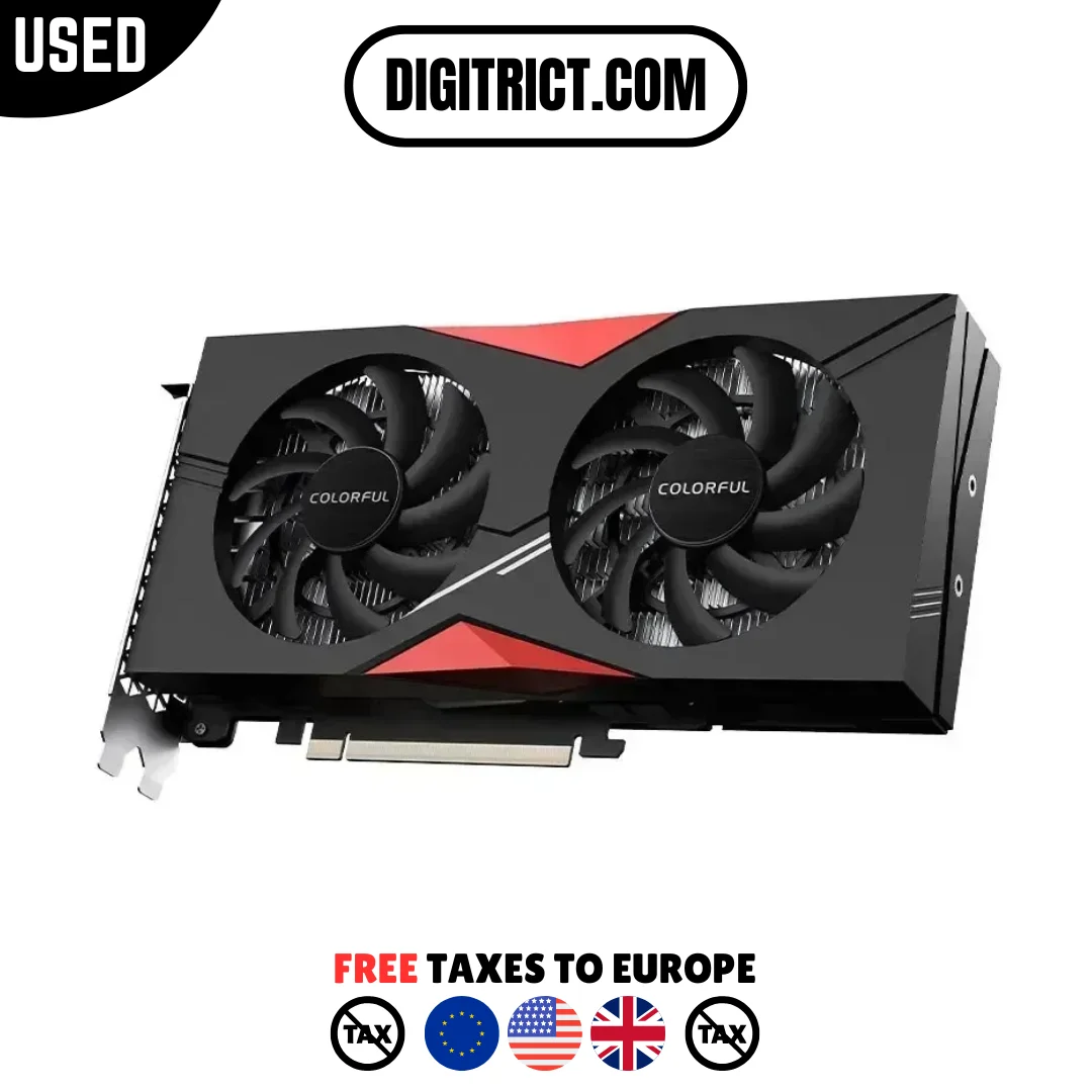 Colorful GeForce RTX 4060 NB DUO 8GB GDDR6 128Bit One-key Overclock Gaming GPU