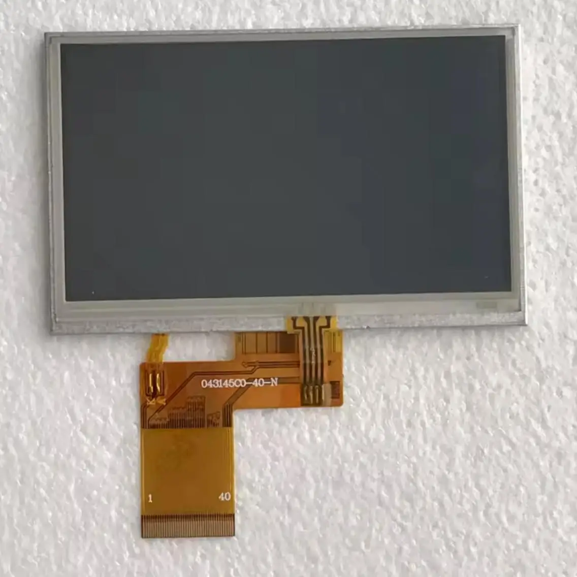 

Новый 4,3-дюймовый ЖК-экран с сенсорным управлением и подсветкой FP9M15A04201 для ремонта Futaba 7PX T7PX T7PXR T7XC 16SZ