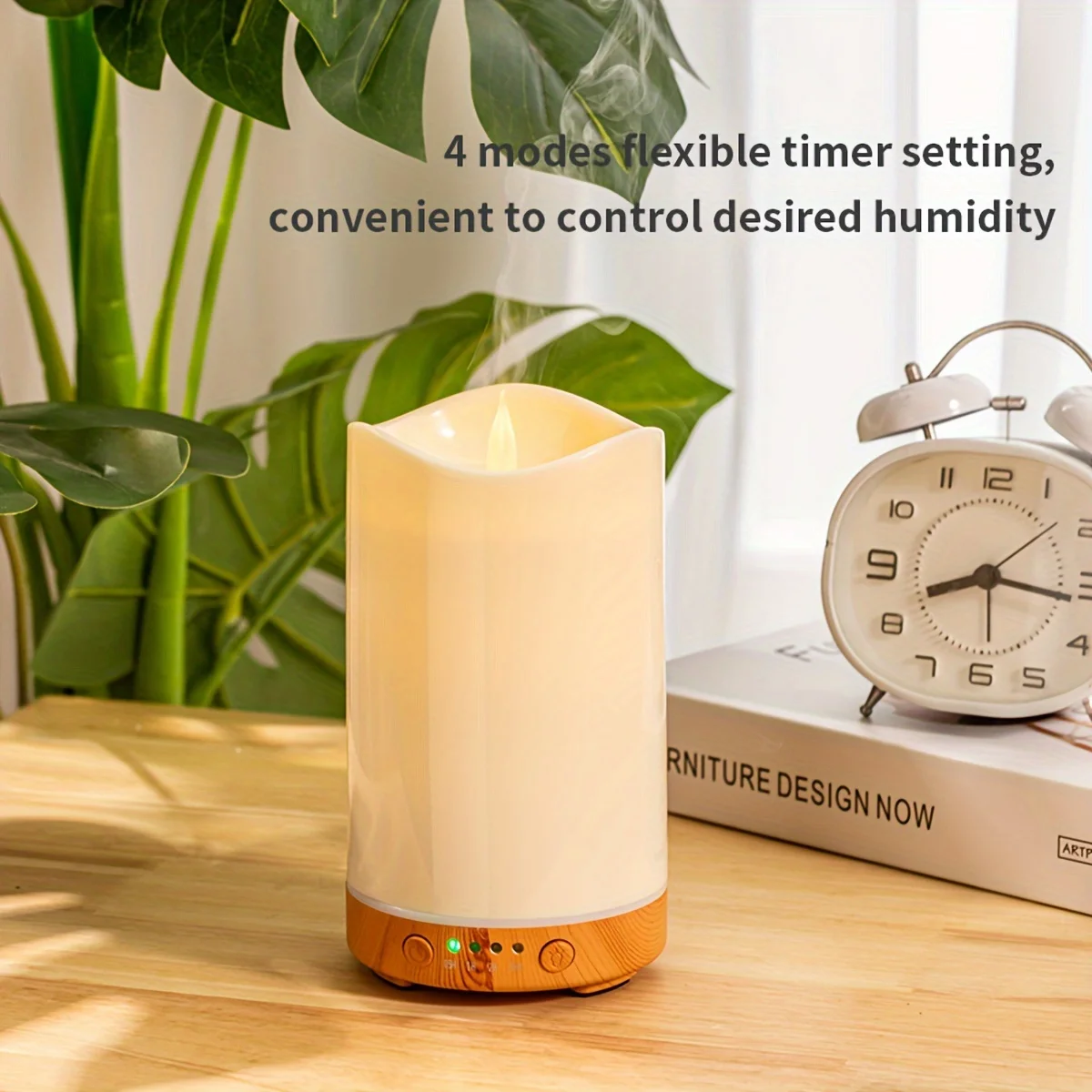 

Air Humidifier Essential Oil Diffuser Air Humidifier USB Electric Ultrasonic Water Aroma Essential Oil Diffuser light Home Room
