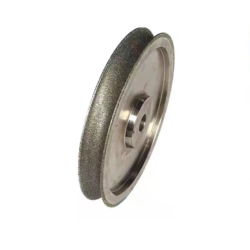 

Diamond Bead Shaping Wheel for Jade Agate Beads Polishing Outer Diameter 158mmx16mm Abor Hole 15mm/16mm Thickness