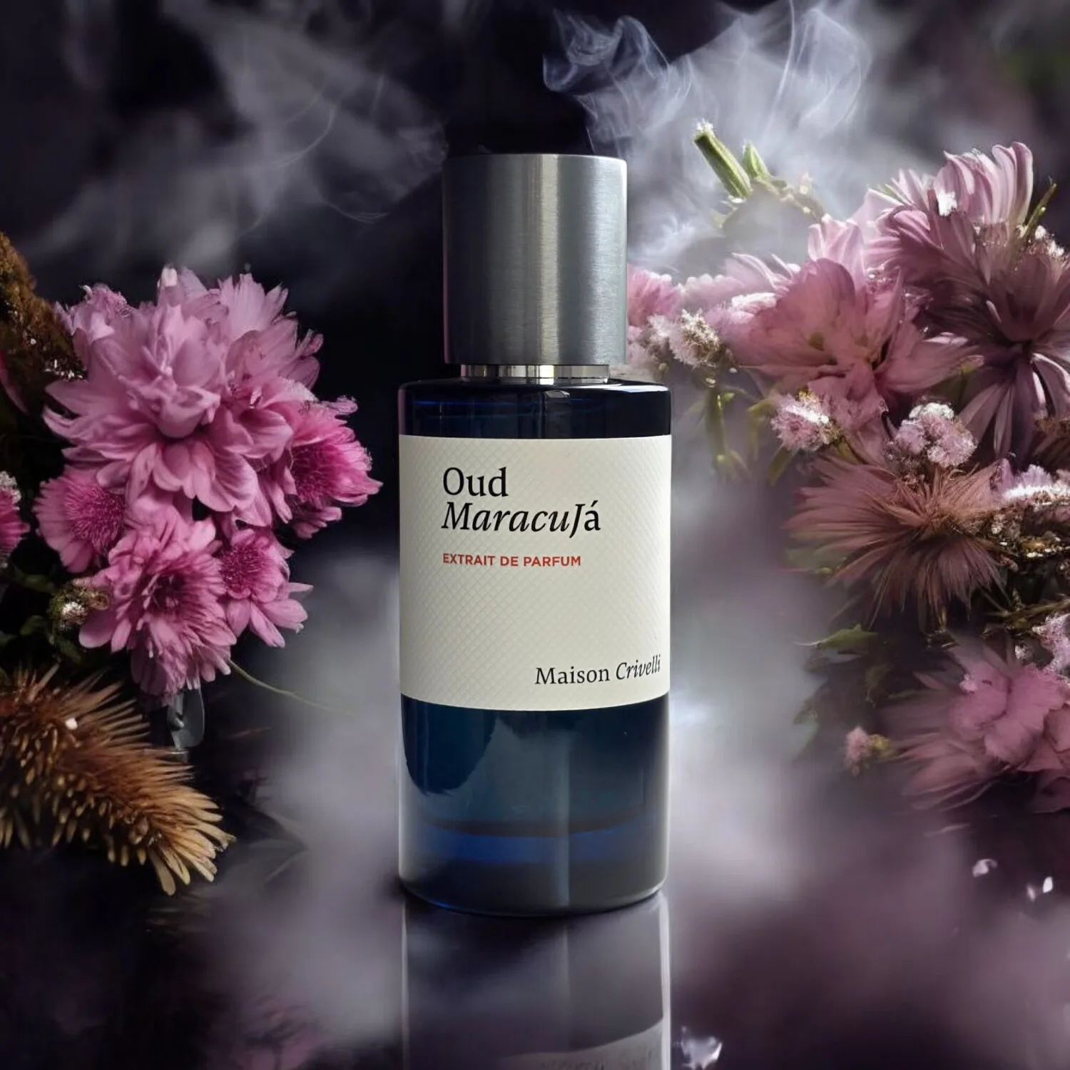 

MAISON CRIVELLI | Oud Maracujá Extrait de Parfum For Women and Men, Leather Fragrance Women's Perfume Gift Idea 100ml