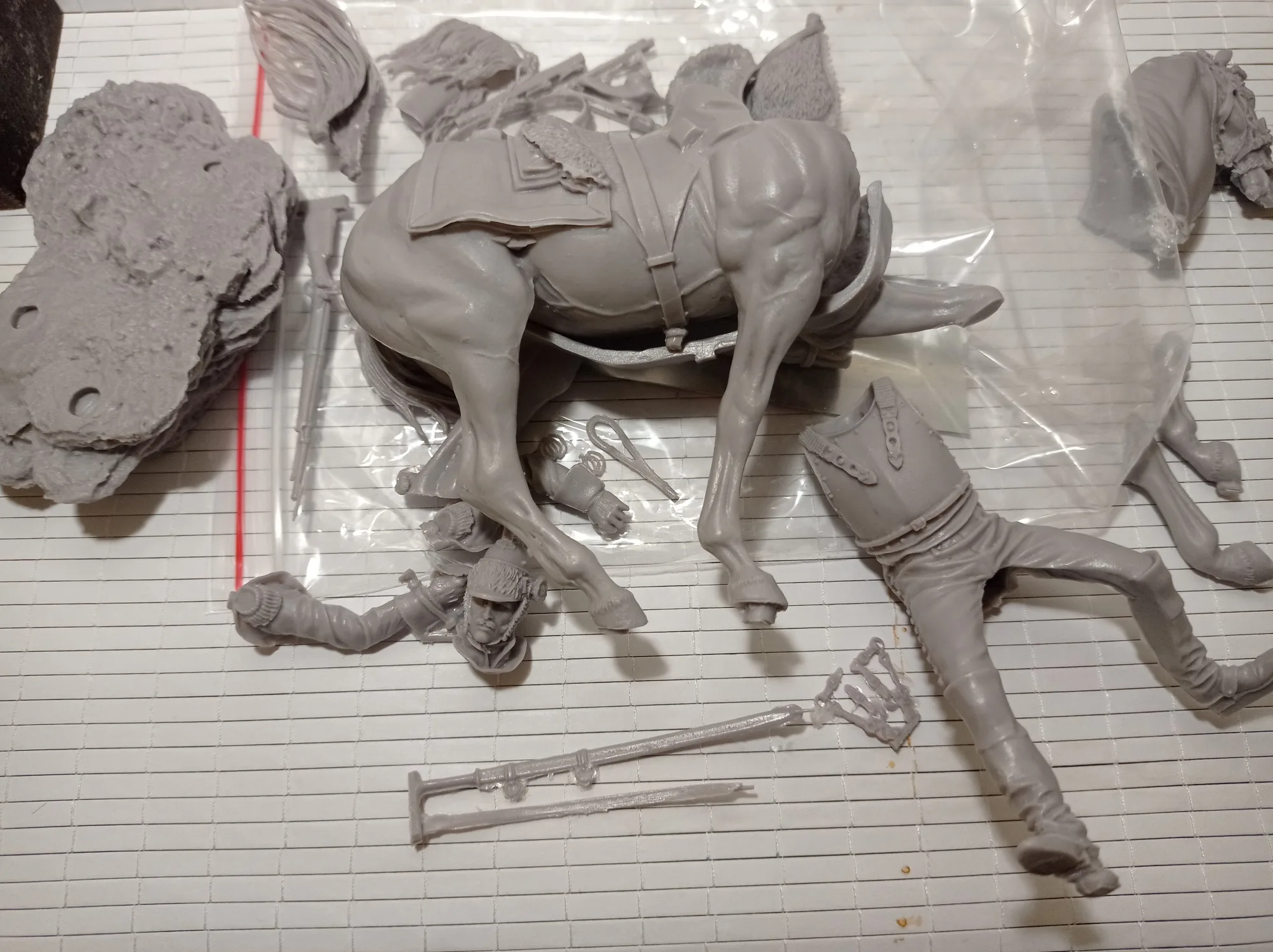 Buyer photo of this resin kit