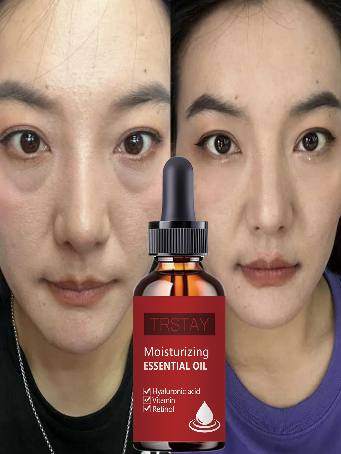 Moisturizing Facial Oil Serum for Deep Hydration and Nourishment with Natural Ingredients for Radiant Glowing Skin