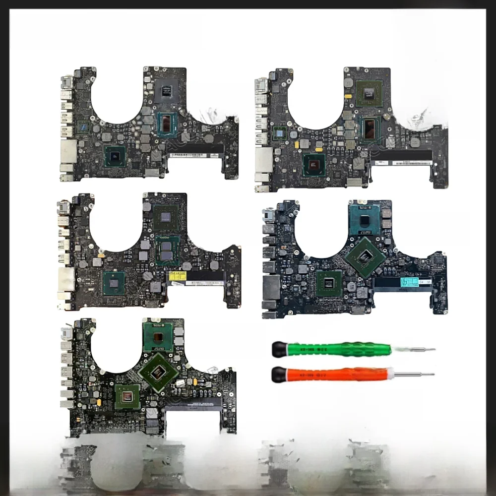 Carte mère pour Macbook Pro 15 "A1286, 2008, 2009, 2010, 2011, 2012, 820-3330-B, 820-28LiquA Years, Logic Board
