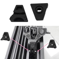 62483671106 Panoramic Sliding Roof Sunroof Rail Frame Glass Slider Guide Bracket Clip Mercedes-Benz CLA A C E Class W176 W17 4pc