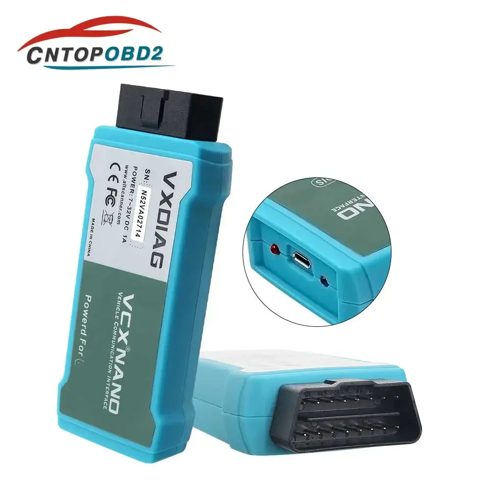 VXDIAG VCX NANO For VGroup Diagnostic Tool OBD2 Scanner OBD2 Car Mechanical Tools ECU programming Auto Scanner Replace 6154 WIFI