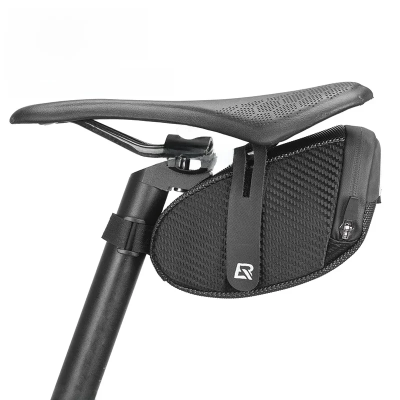 AliExpress Other ROCKBROS Bicycle Tail Bag 3D Shell Rainproof Reflective Shockproof Cycling Bike Tube Rear Saddle Seatpost Bag Bike Accessories