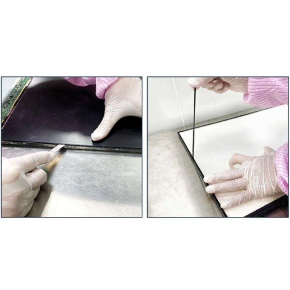 TV Frameless Tape 3mm/4mm/5mm/6mm*0.86mm*10m PU Foam Double-sided Adhesive Sealing Tape For TV LCD Monitor Screen Repairing
