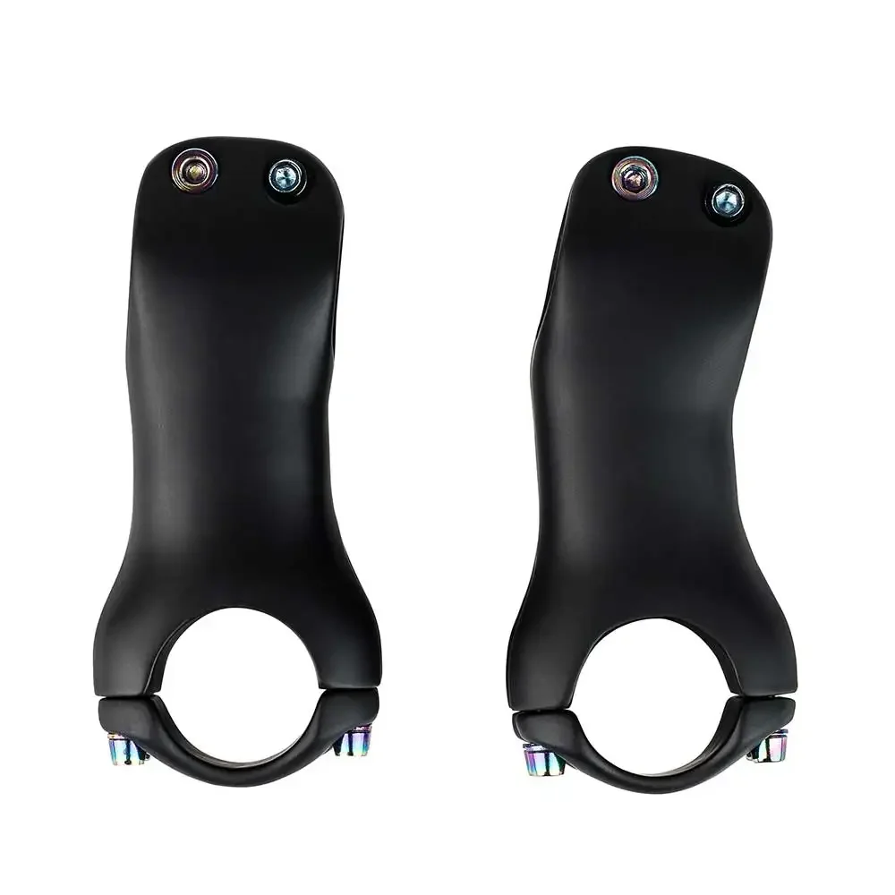 AliExpress Elita One/elle Tower Bicycle Carbon Stem 31.8mm MTB/ Road Bike Stems 6/17 Degree   Positive/Negative Suitable for carbon fiber handlebars