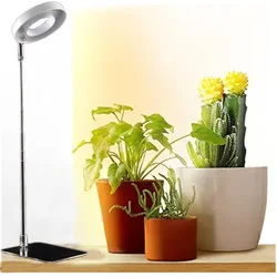 LED Plant Grow Light Indoor Plants Full Spectrum Growth Lamp With Automatic Timer Phytolamp Greenhousse Plants Growth Lamp