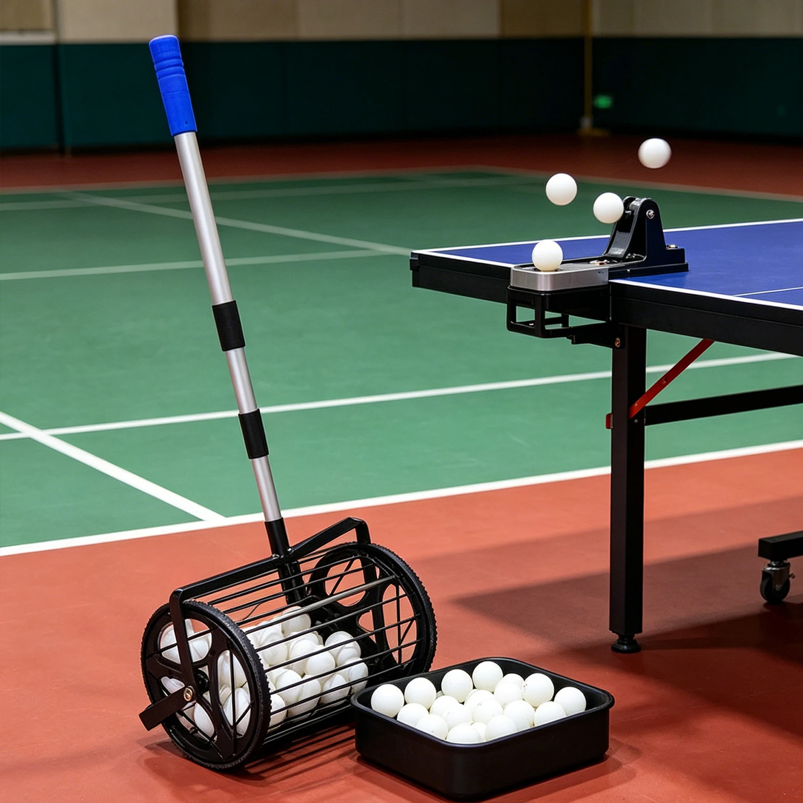 Table Tennis Ball Picker Rolle - Table Tennis Height recension och pris