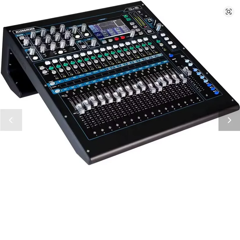 

НОВИНКА НА СКЛАДЕ НА Цифровой микшер Allen & Heath Qu-16C — 16 каналов, новый