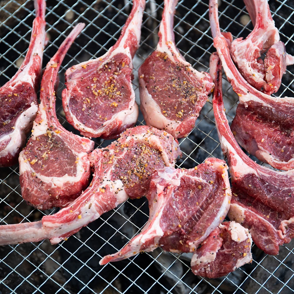 Amm عظم تخييم الضأن Zran ، رف فرنسي أسترالي ، قطع صيني