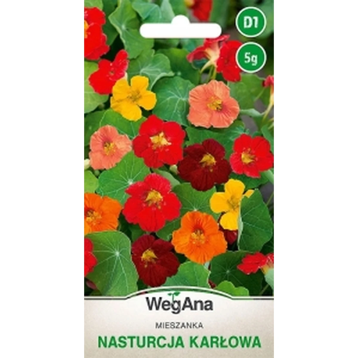 NasturCentres-Graines de fleurs WegAna, mélange de couleurs basses, Karlov, 5G