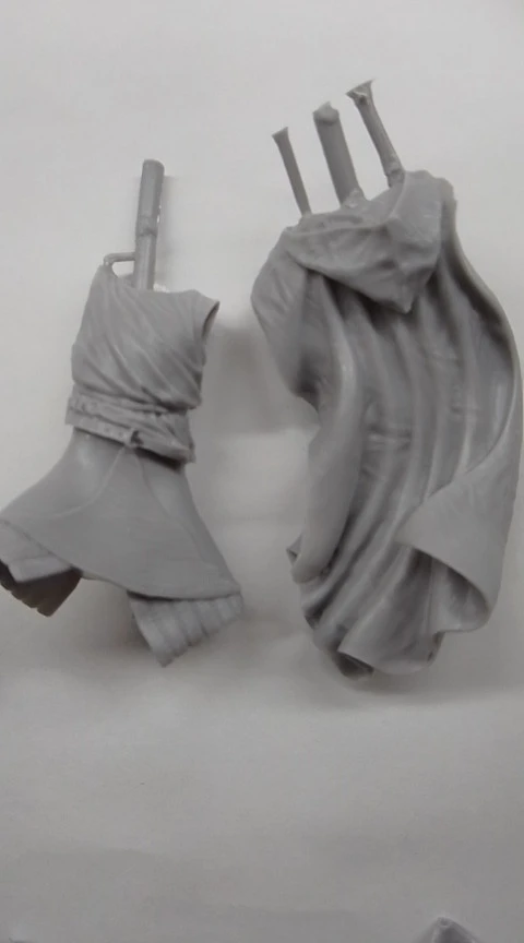 Buyer photo of this resin kit