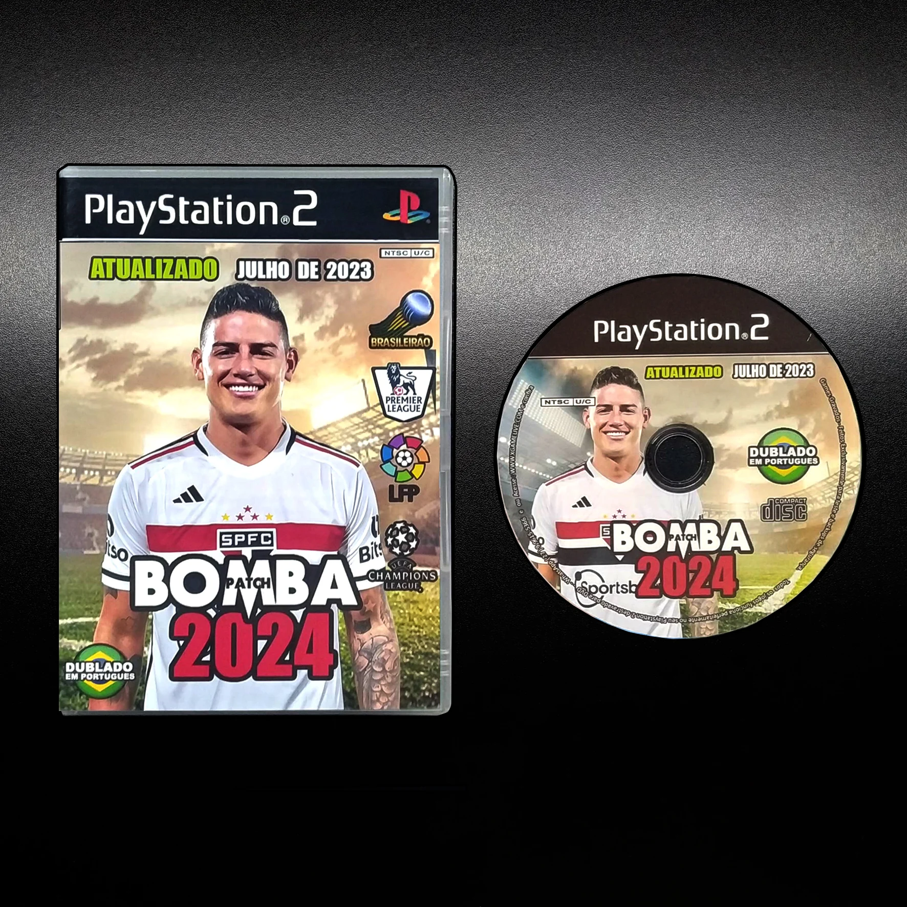 Jogo de PS2 Bomba Patches: Tudo o que Preciso Saber para Jogar com Qualidade e Confiança