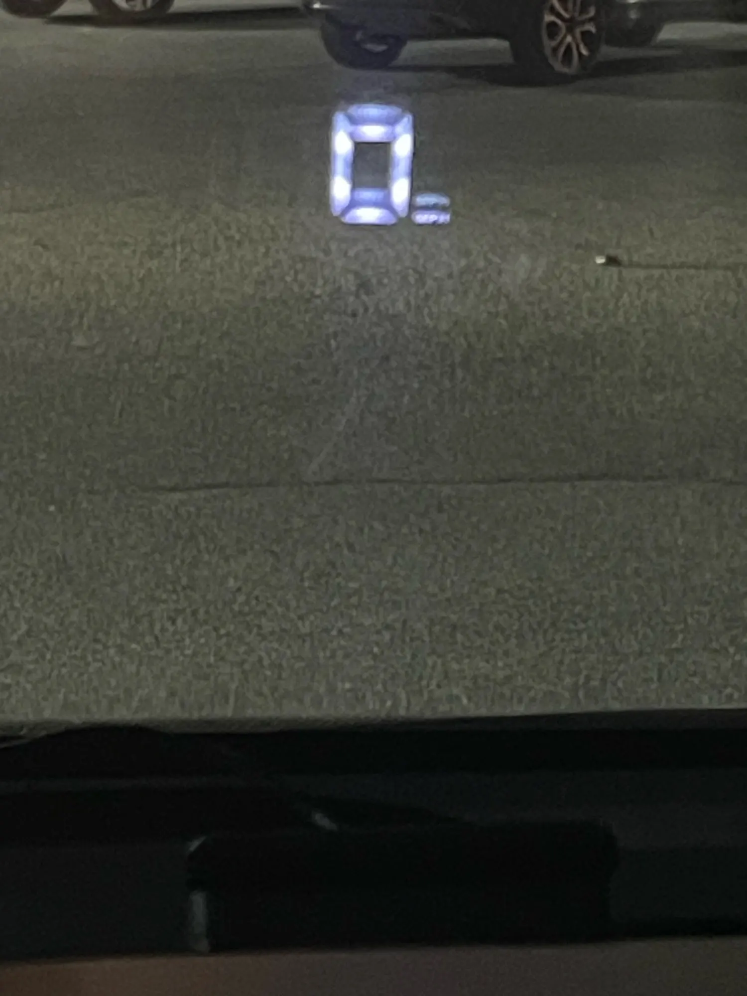 Velocímetro HUD Digital Universal