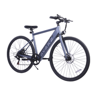 AVAKA 700C Electric Mountain Bike R1 250W Rear Hub Brushless Motor 7.8Ah Removeable Lithium Battery LCD Display 140KG Max Load