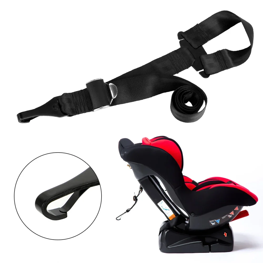 Dla ISOFIX prowadnica rowków samochód dzieci dziecko pasy bezpieczeństwa złącze zatrzasku interfejs tylne połączenie akcesoria samochodowe — zdjęcie 2