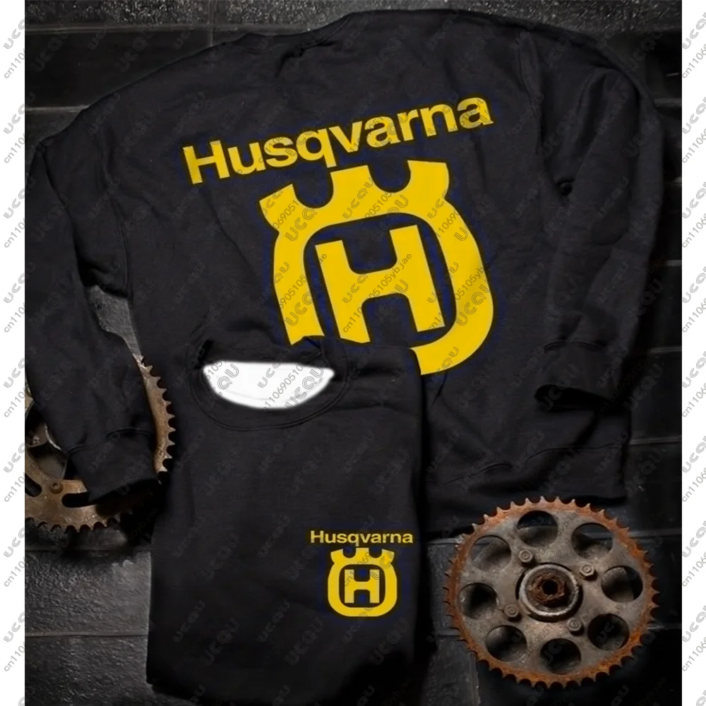 

Футболка для мужчин и мальчиков с мотоциклетным дизайном, мотокросс, Husqvarna, гоночная футболка, командная футболка, топ для езды по бездорожью, спортивная футболка, худи, толстовка