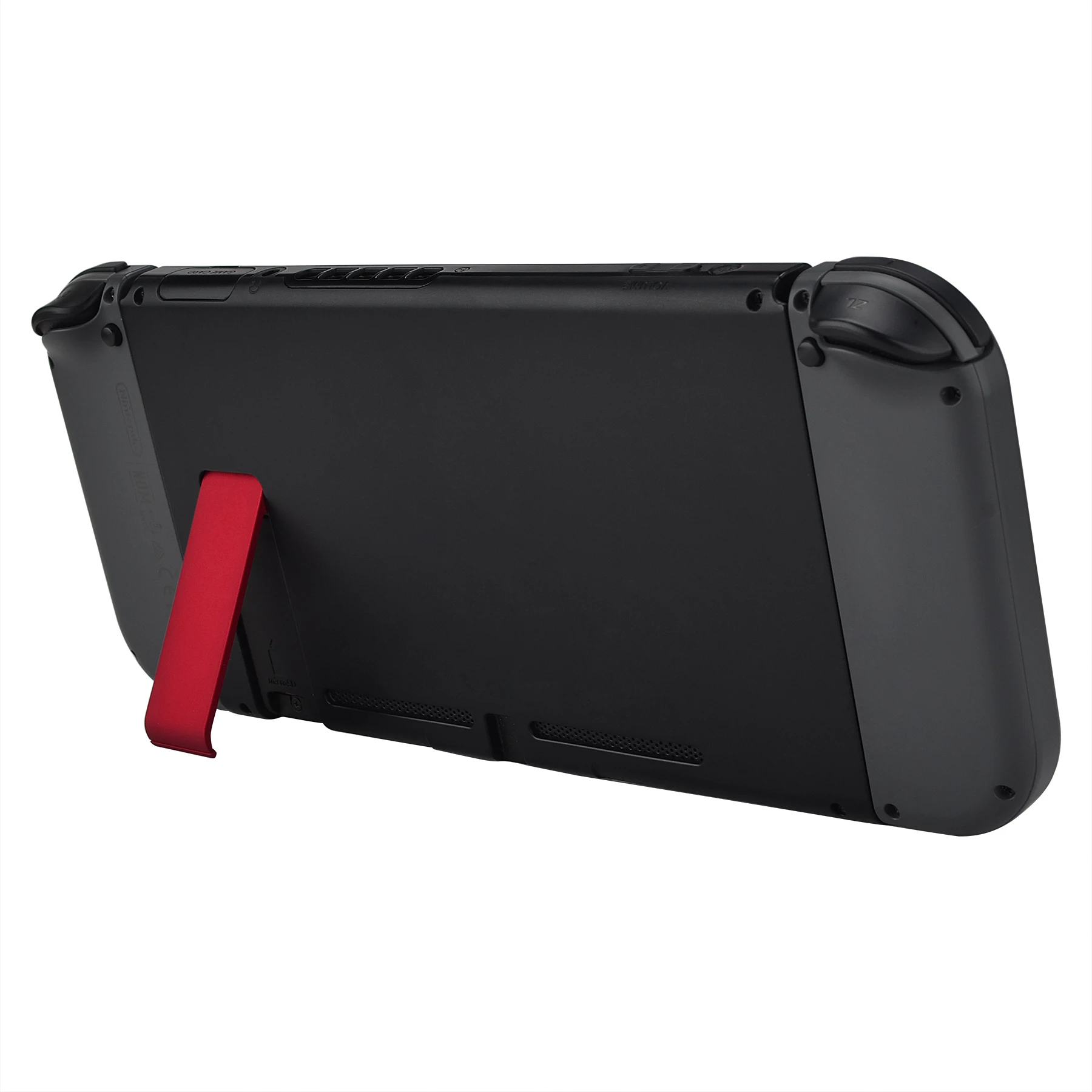 eXtremeRate Pengganti Kickstand 2 Set Penyangga Belakang untuk Nintendo Switch - Merah