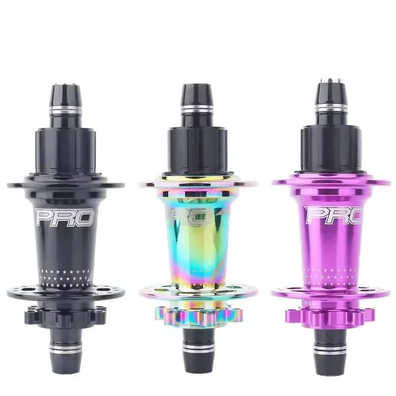 AliExpress GOLDIX HASSNS Dirt bike hubs 32 holes 135X10 100X15 Single speed HG Structure compatible with 8/9/10/11 speeds