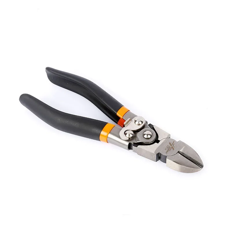 6 "/8" Diagonale Tang Krimptang Wire Stripper Multi Gereedschap Chroom Vanadium Staal Diagonale Zijsnijtang wire Cutter - afbeelding 2