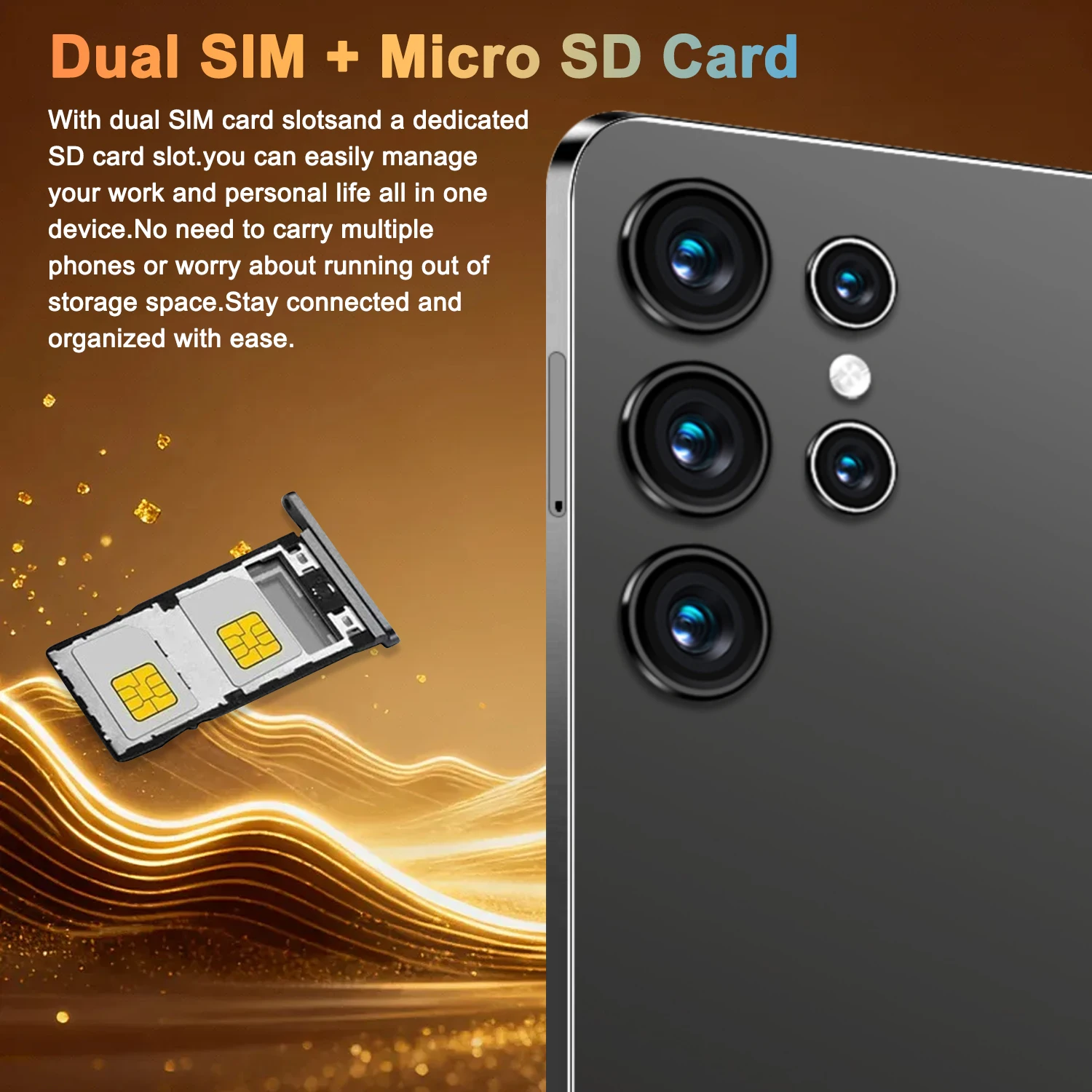 16GB RAM 1TB ROM 2026 Original 10.36 inch Network Android 13.0 Tablet 16MP 32MP 14 Core 20000mAh tablet 4 5G Wifi