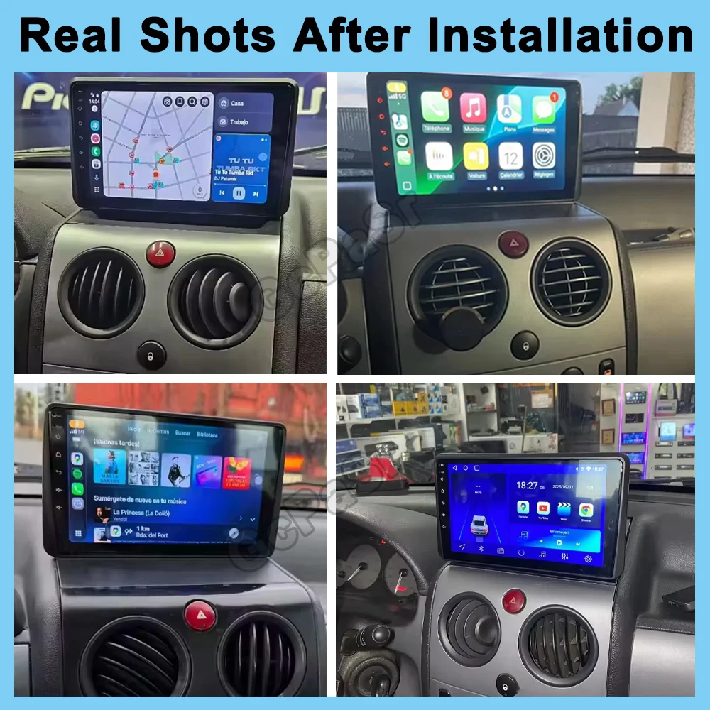 Android For Renault Captur Kaptur Clio Samsung QM3 2013 2014 2015 2016 Stereo Carplay GPS Navigation System 2 Din DSP Head Unit