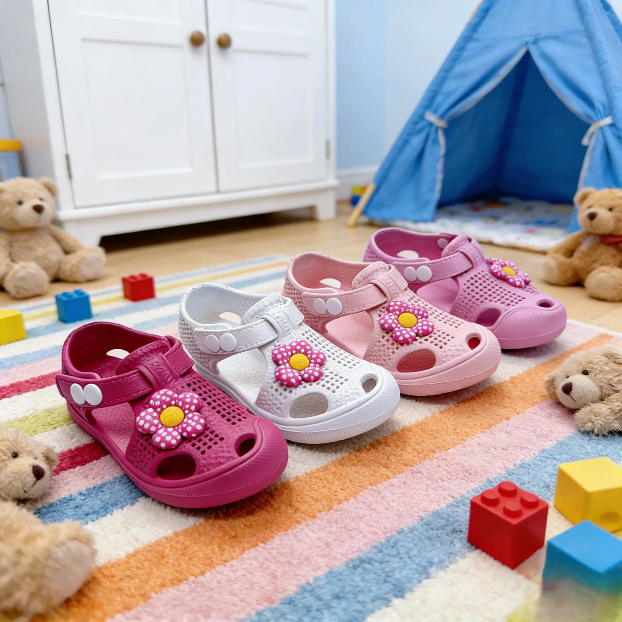 

Cute and petite girls' Casual Shoes