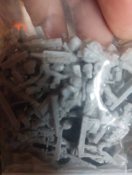 Buyer photo of this resin kit