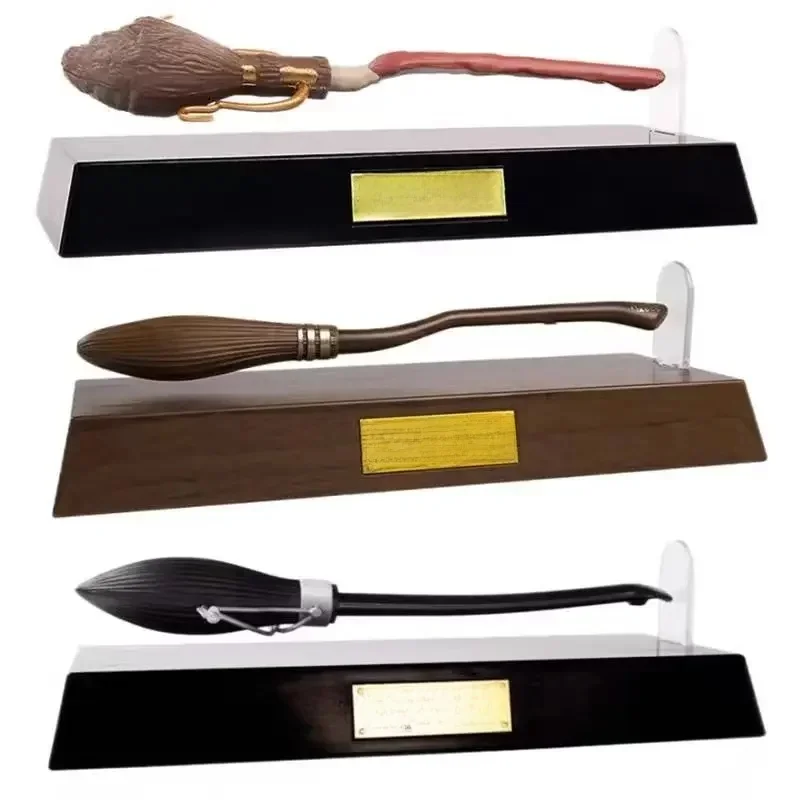 Anime film magique périphérique baguette flottante stylo ornements balai volant Nimbus 2000 2001 feu boulon Fans recueillir des cadeaux