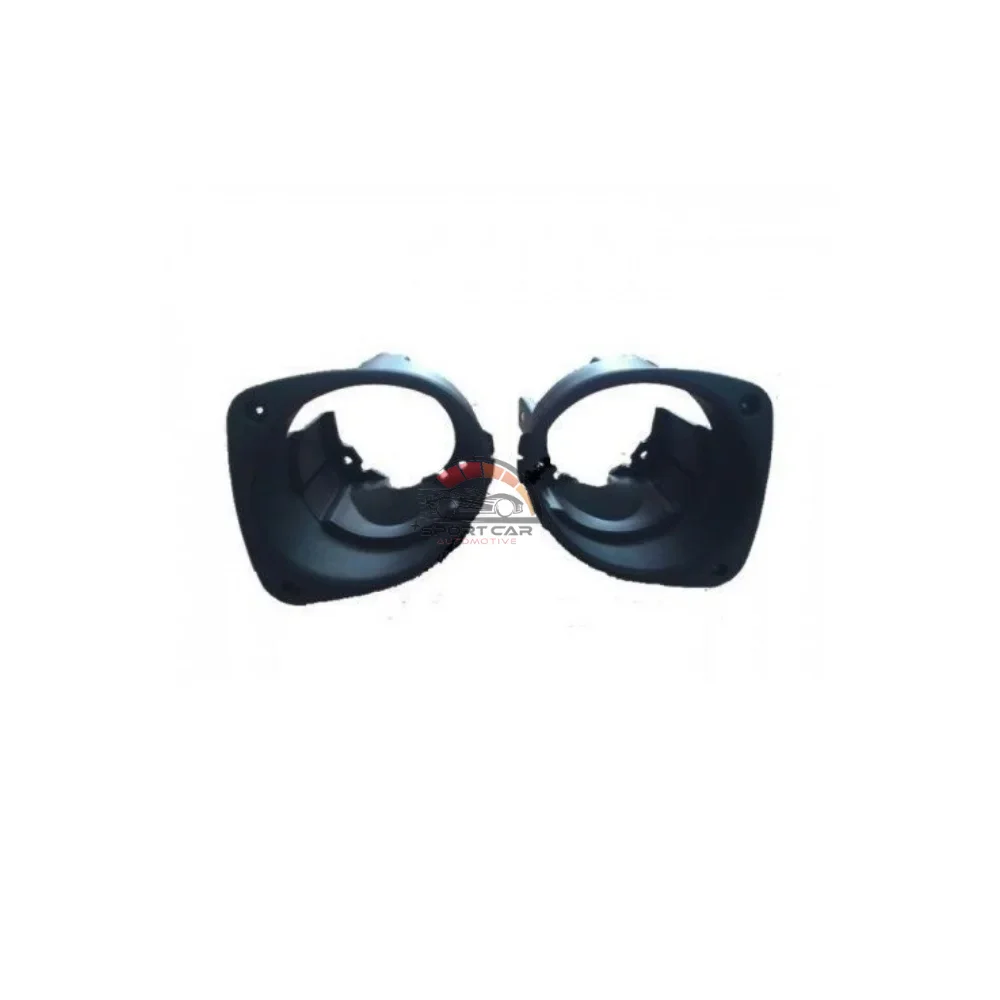 For Hatchback Fog Light Housing Kit Renault Clio II 2 High Quality Reasonable Price Black Color 7701205717