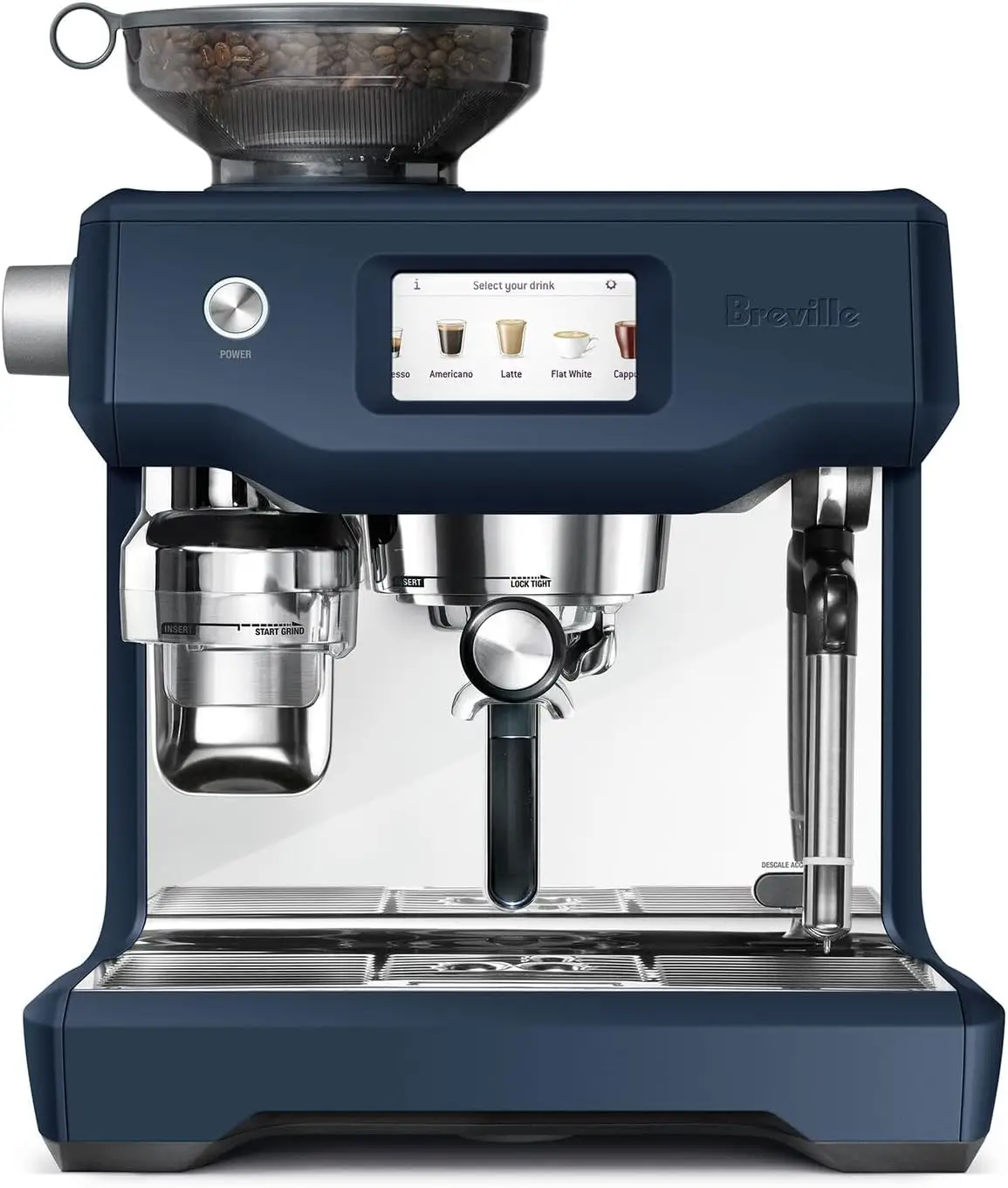 AMAZING SHIPPING!!  SHIP NOW!!! Brevilles BES990BSS Fully Automatic Espresso Machine Oracle Touch Coffee Machine