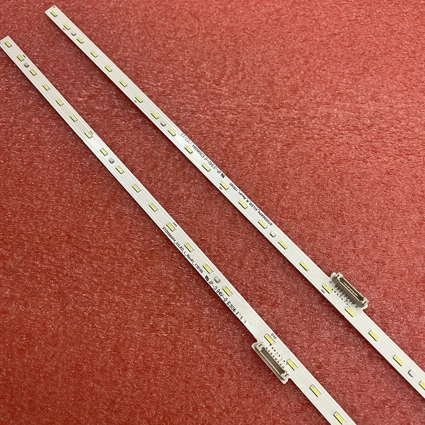 Pasek podświetlenia LED (2 szt.) do SONY KD-55XE8396 KD-55XE8096 KD-55XE7096 KD-55XE7002 KD-55XE8596 KD-55X720E KD-55X700E KD-55X8500E — zdjęcie produktu 7