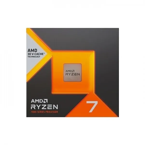 AMD Ryzen 7 5th generation 7800X3D Raphael genuine