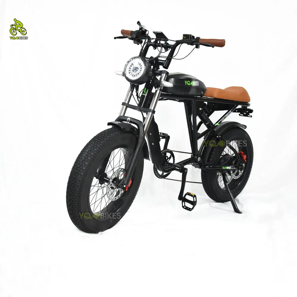 Super Long Range Fat Tire Chopper Electric Bike, City Electric Bicycle, Mountain Road E-Bike, 73 RX, 48V, 500W, 750W1000W, New