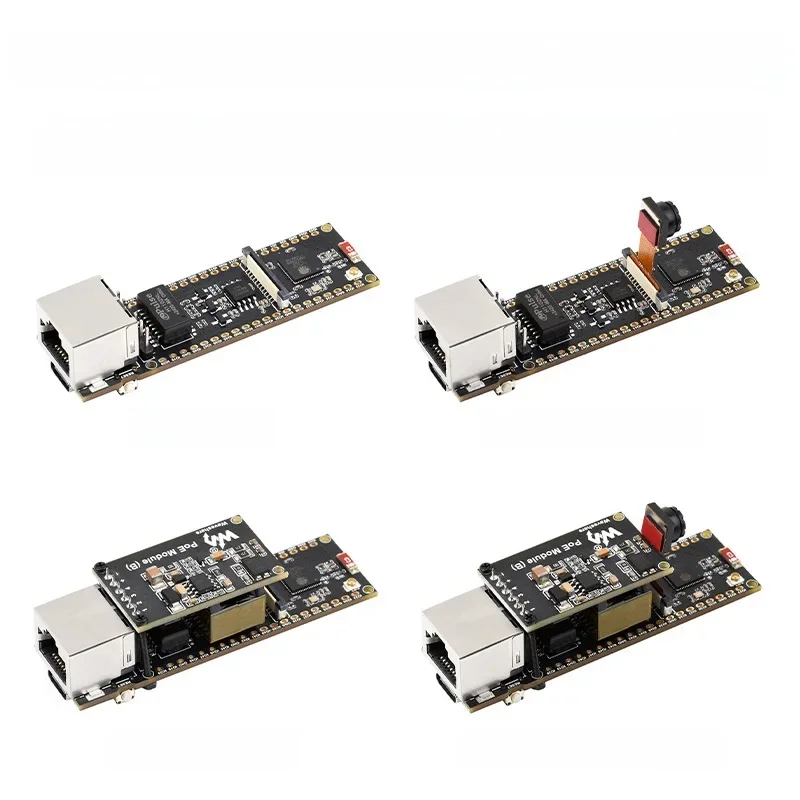 Płytka rozwojowa ESP32-S3 ETH Dwurdzeniowy procesor 240 MHz Port Ethernet RJ45 Kamera Wi-Fi i Bluetooth Funkcja PoE Opcjonalnie — zdjęcie produktu 7